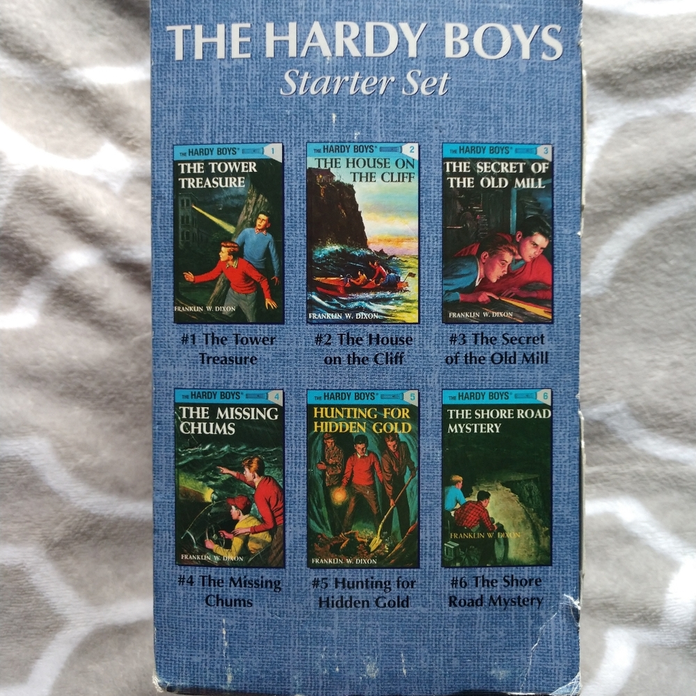 Hardy Boys starter set of 6